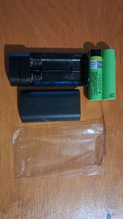 Power Bank новий, 2 аккумулятори Litokala 18650 lii-35A, 7000mAh.