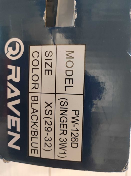 Wrotki/łyżwowrotki Raven r.29-32