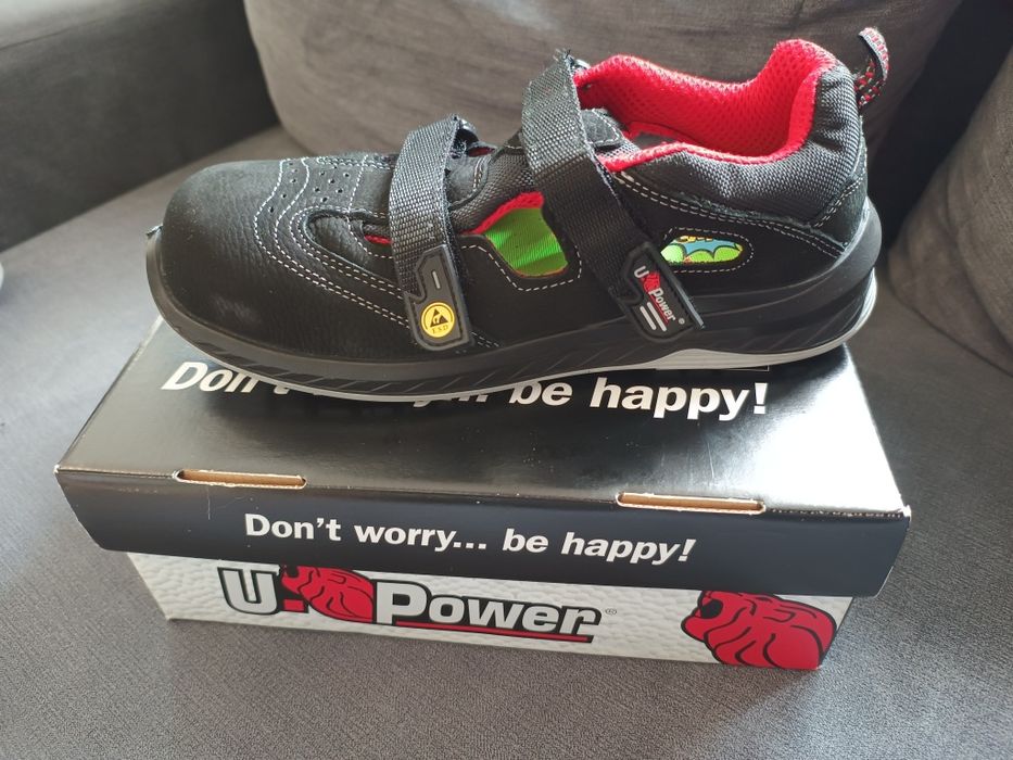 Buty robocze U-Power nowe rozmiar 41.