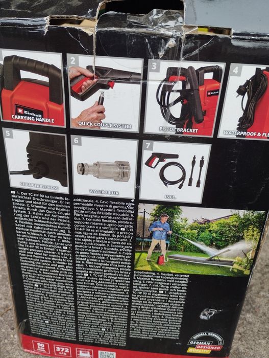 Myjka ciśnieniowa Einhell TC HP 90