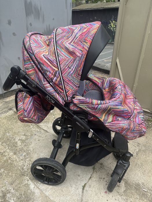 Дитяча коляска Mioobaby Zoom 3 в 1