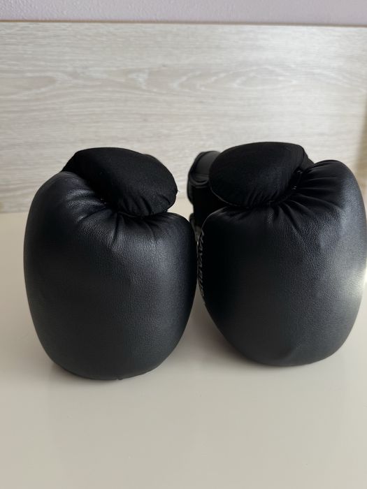 Боксерські рукавиці Hayabusa E1 Boxing Gloves 14 унцій чорний