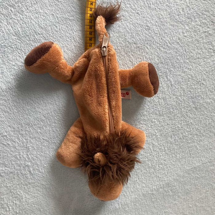 Estojo Nici Peluche Leão