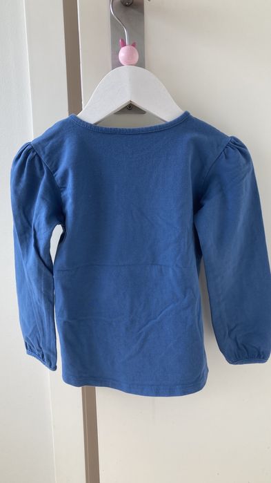 T-shirt Chicco azul de manga comprida