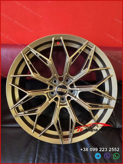 Диски R19 5x112 bmw  G20 G22 G01 audi A4  a5 B9 Q5  Bronze 9 кг