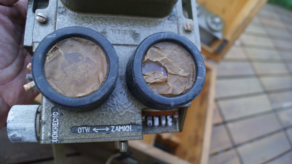 Noktowizor czołgowy TBHO-2  Stan !