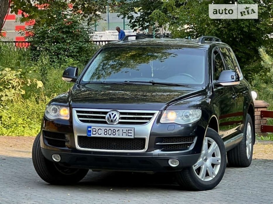Volkswagen Touareg Таурег 2009 3.6 FSI газ/бензина