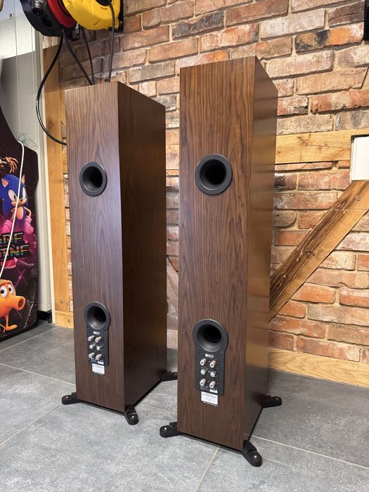 KEF R700 – kolumny podłogowe Hi-End – Modyfikacja Wilk-Audio-Projekt.