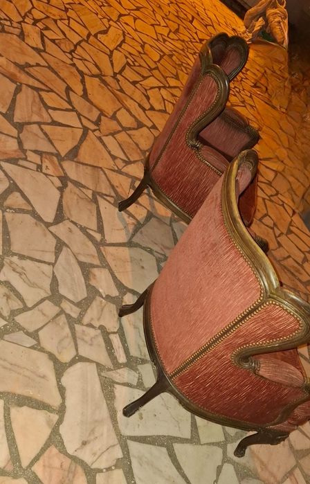 Poltronas antigas