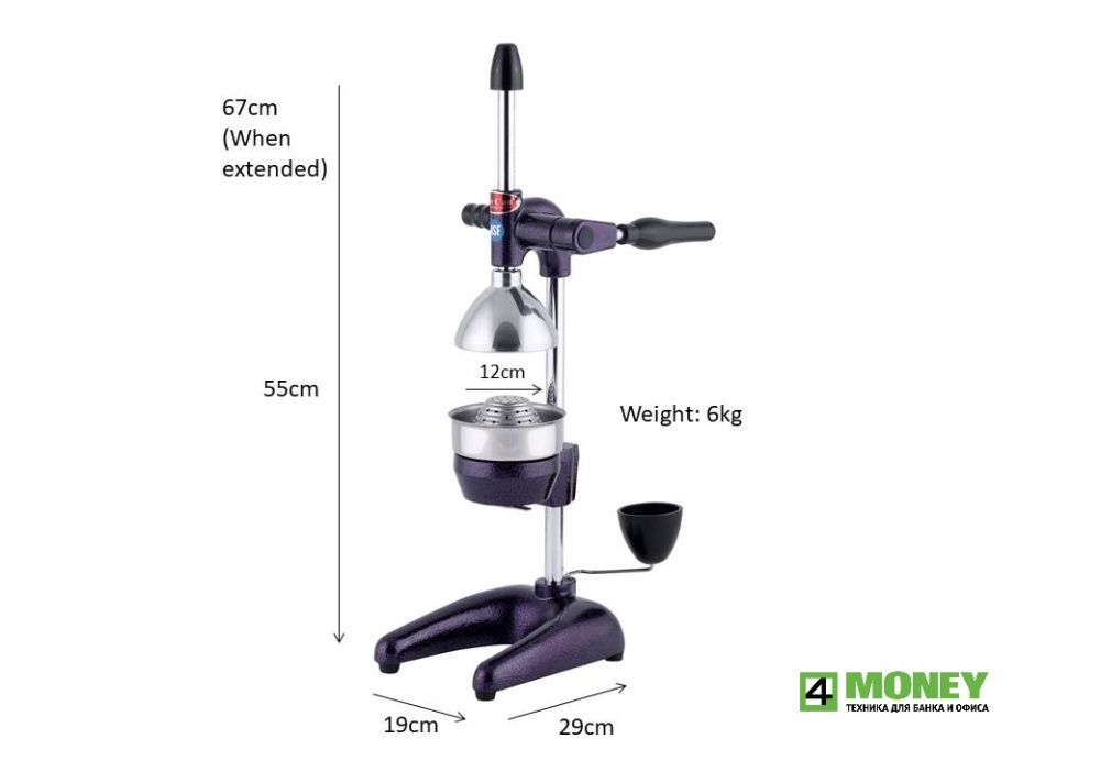 МЕХАНИЧЕСКИЙ ПРЕСС для Сока Гранат Цитрусовые Cancan-PRO 020 Турция!