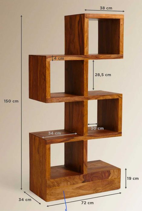 Estante madeira do corte inglês