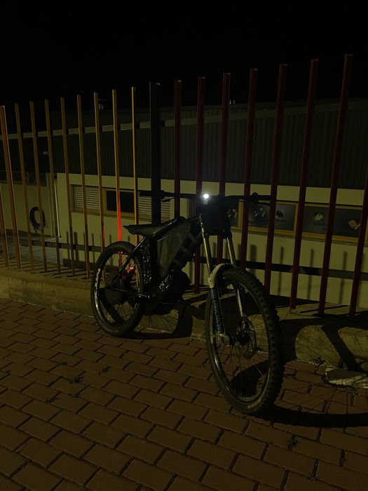 Bicicleta elétrica 72v 3000w