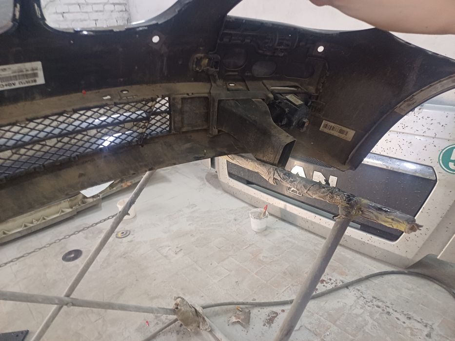 Бампер бмв е60 рест