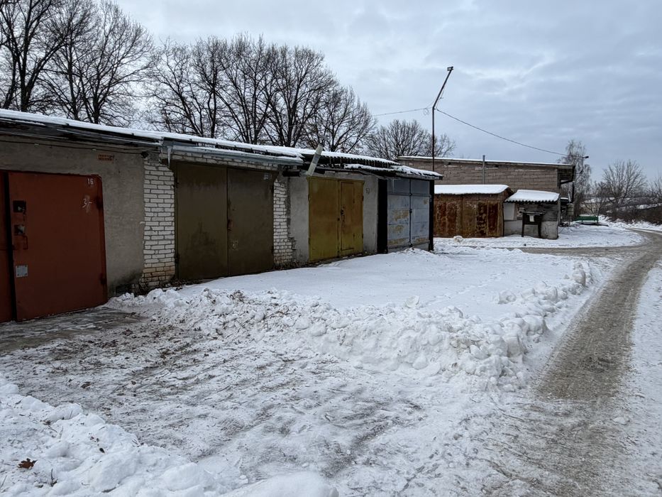 Гараж, кооператив «Привокзальный»