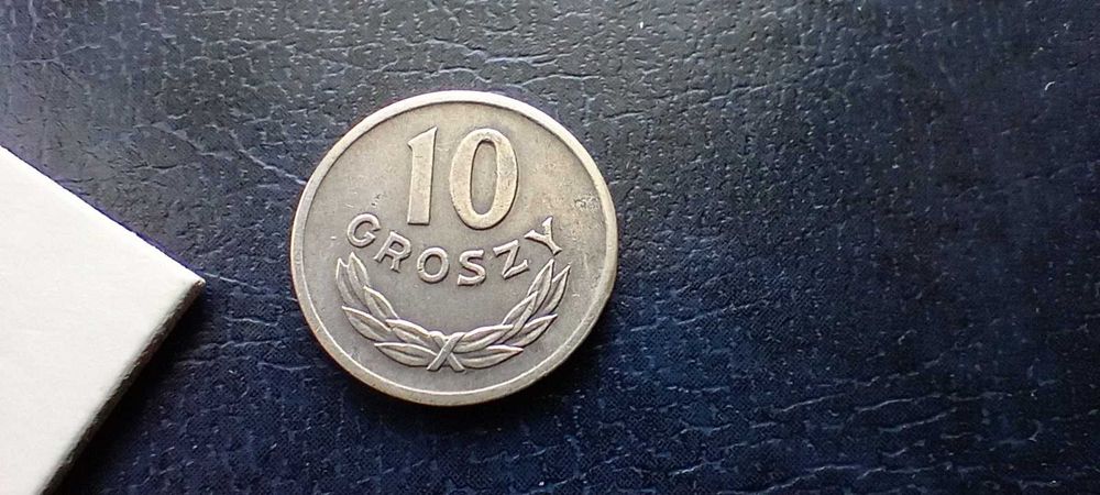 Stare monety Medal 10 gr 1962 PRL