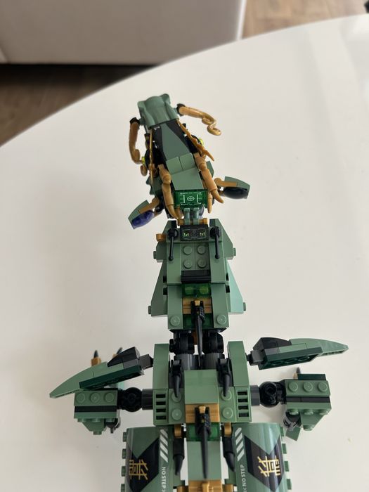 The LEGO Ninjago Movie 70612 Dragão Robot Ninja Verde