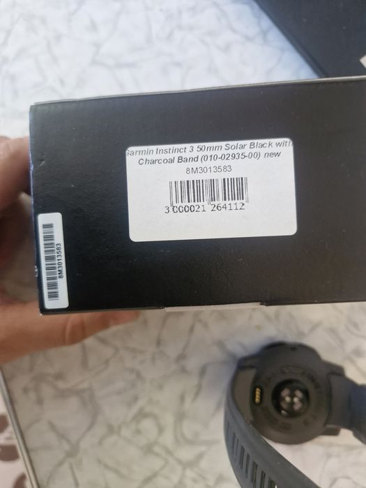 Garmin Instinct 3 50mm Solar Black