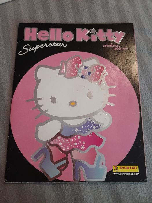 Caderneta Hello Kitty Superstar