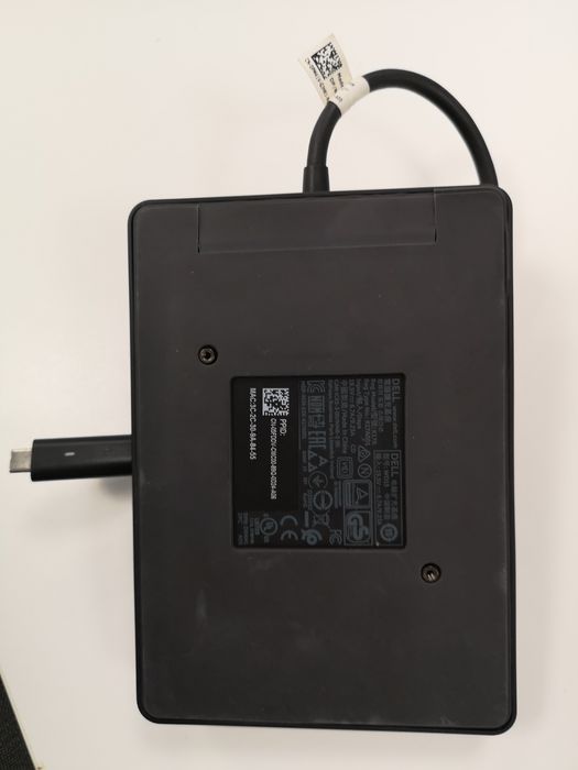 Docking station para portátil Dell