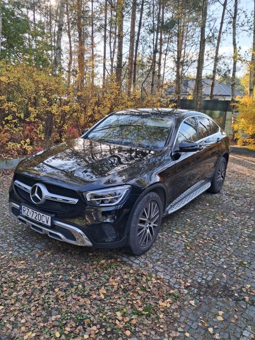 Mercedes-Benz GLC 200 4MATIC Coupé | 06.2022 | 67 600 km | klasa PREMIUM bogate wyposażenie