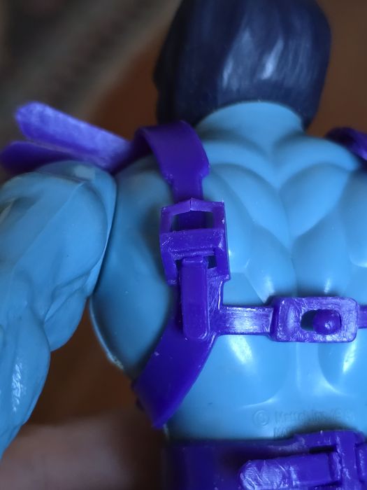 MOTU Skeletor France 1981