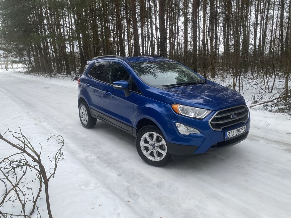 Ford Ecosport 4WD 2.0