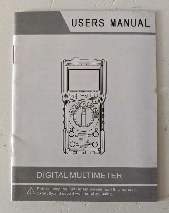 Мультиметр True Rms Mestek DM100B