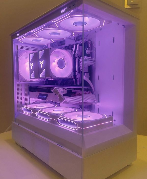 Komputer Gamingowy Ryzen 5 5500 + RTX 2080 Super / 16GB RAM 3200 mhz / NVME / White