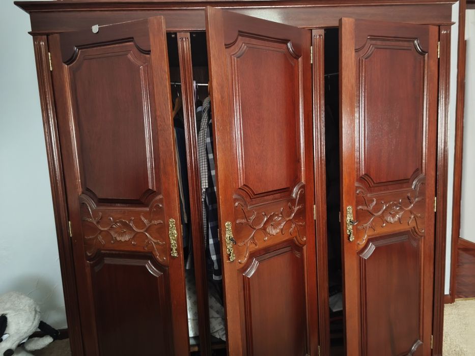 Mobília de quarto de casal completa
