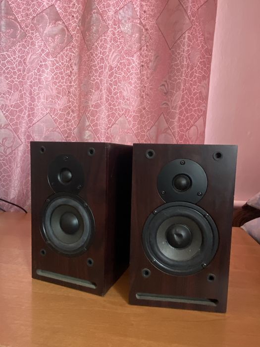 Комп’ютерні колонки SPS-510 (дерев’яний корпус) — робочі