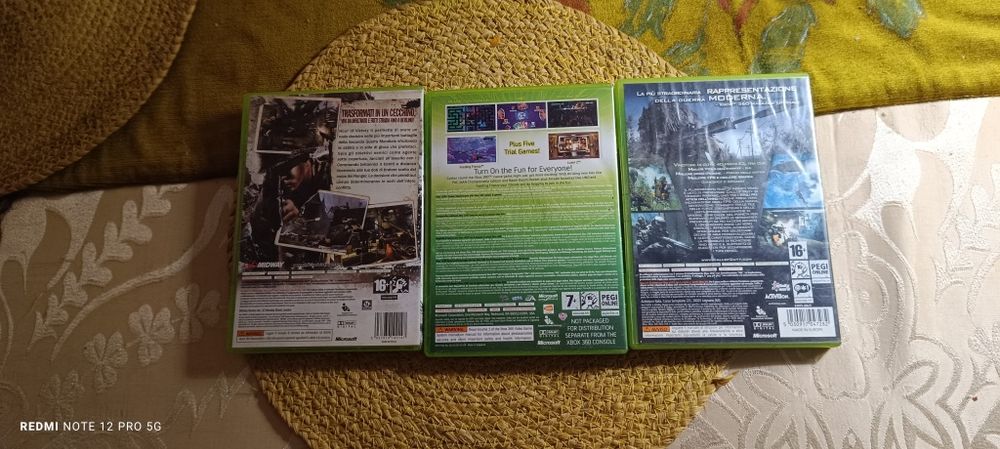 Vendo 3 jogos xbox360