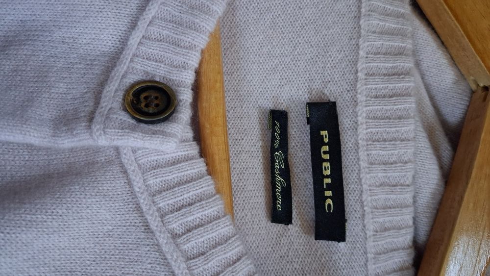 Sweter kaszmir Public