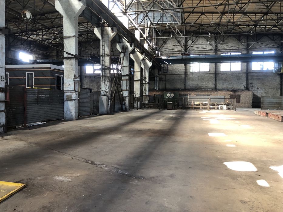 Здам цех. Виробництво. Квартал. Постійне світло