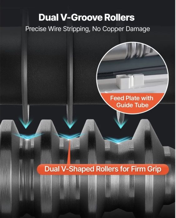 Maquina de Descarnar cabos / fios eletricos