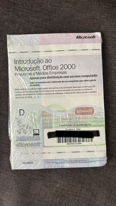 Microsoft office 2000 original.