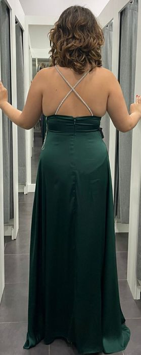 Vestido de cerimónia/festa/baile finalistas
