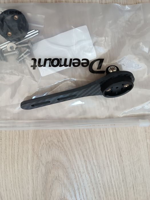 Руль карбон Toseek 800x80 мм