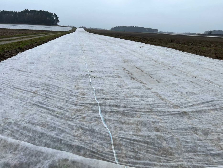 POLSKA MOCNA Agrowłóknina 4,25 x 100 włóknina P23 różne szerokości