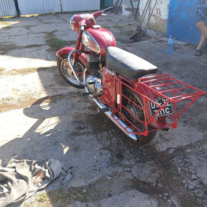 Jawa 360 старушка
