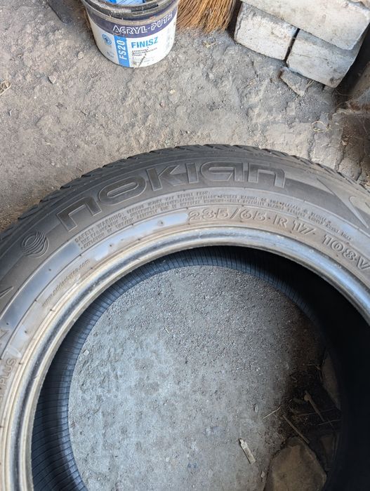 Гума літо nokian 235/65/17