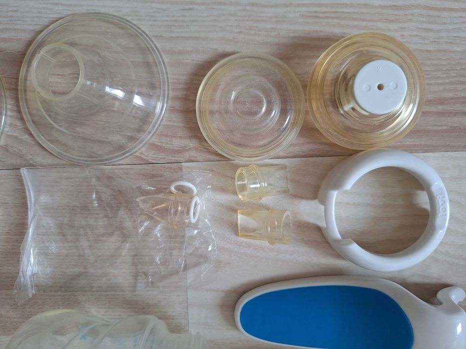 Laktator dwufazowy ręczny i elektryczny Lovi