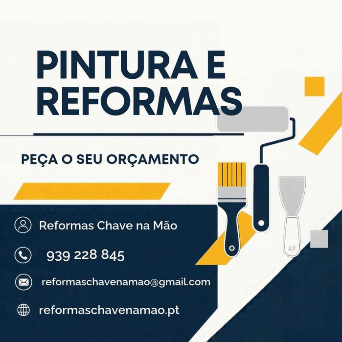 Serviços de Pintura e outras reformas