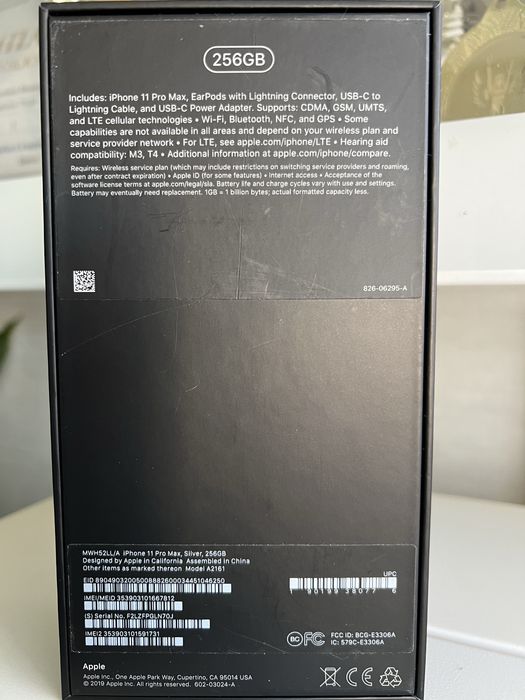 IPhone 11 ProMax 256 Gb