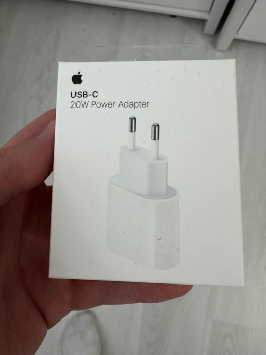 ОРИГИНАЛ бистрая зарядка apple айфон блок 20 ват Туре с 20W