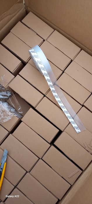 Uszczelki silikonowe firmy 2.5m zestsw 6szt