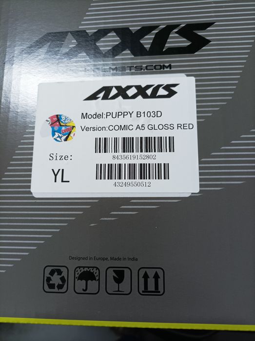 Capacete criança AXXIS criança