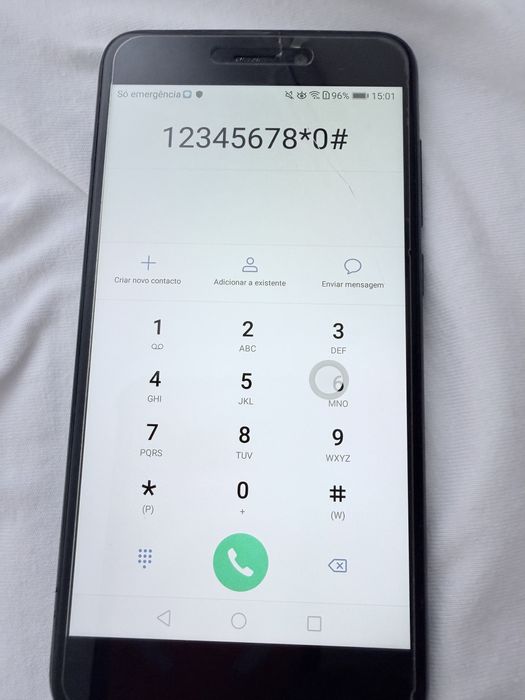 Huawei P8 Lite  em bom estado