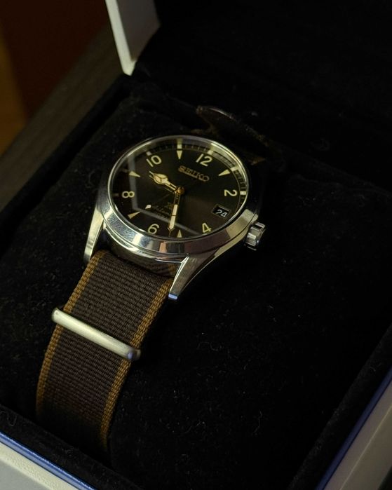 В наявності! Seiko Alpinist Prospex SPB211J1 Baby Alpinist