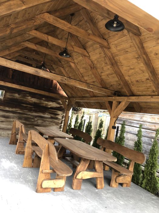 Domek z jacuzzi, sauna,14 osob,bilard, ping pong, roztocze przy lesie