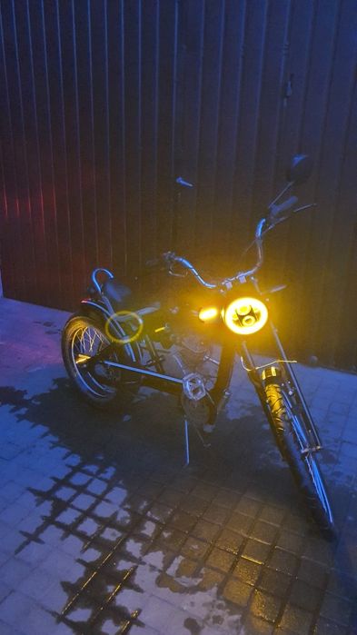 Rower spalinowy chopper bigMO